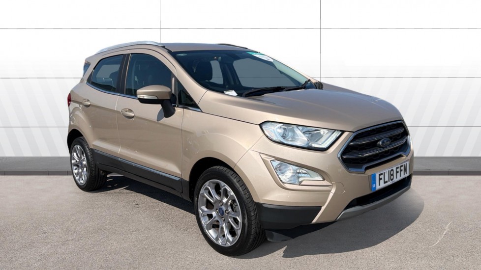 Ford EcoSport 1.0 EcoBoost 125 Titanium 5dr Petrol Hatchback - Image 1