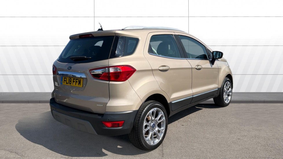 Ford EcoSport 1.0 EcoBoost 125 Titanium 5dr Petrol Hatchback - Image 2
