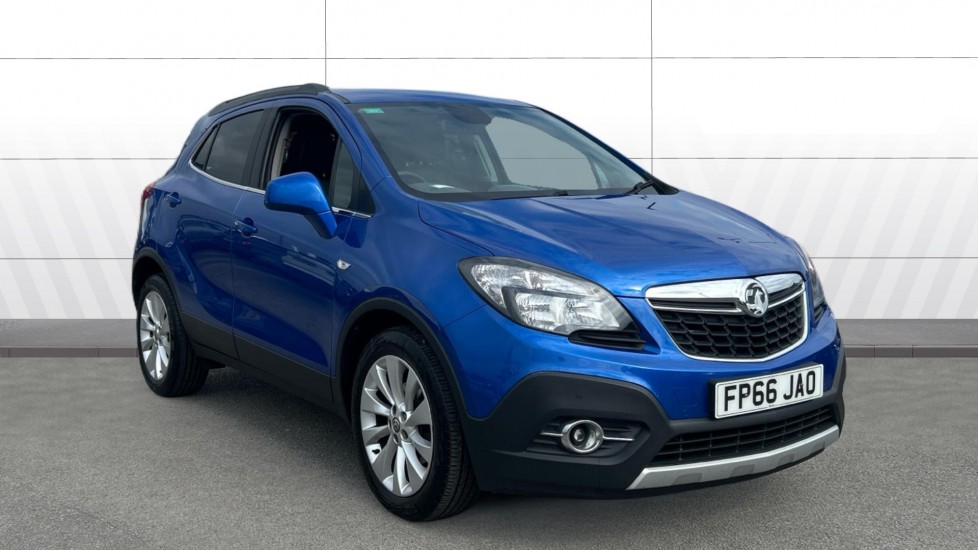 Vauxhall Mokka 1.6i SE 5dr Petrol Hatchback - Image 1