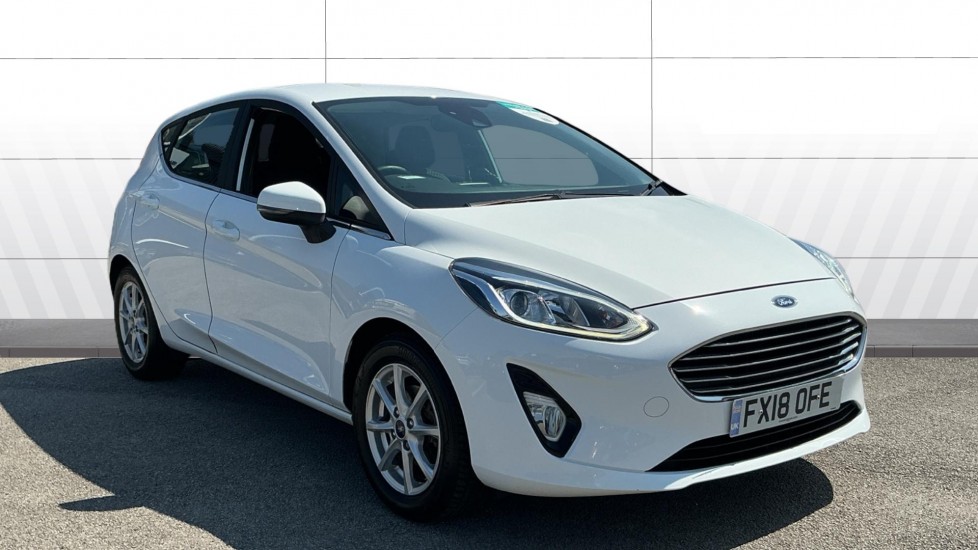 Ford Fiesta 1.1 Zetec 5dr Petrol Hatchback - Image 1