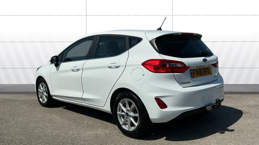 Ford Fiesta 1.1 Zetec 5dr Petrol Hatchback - Image 2