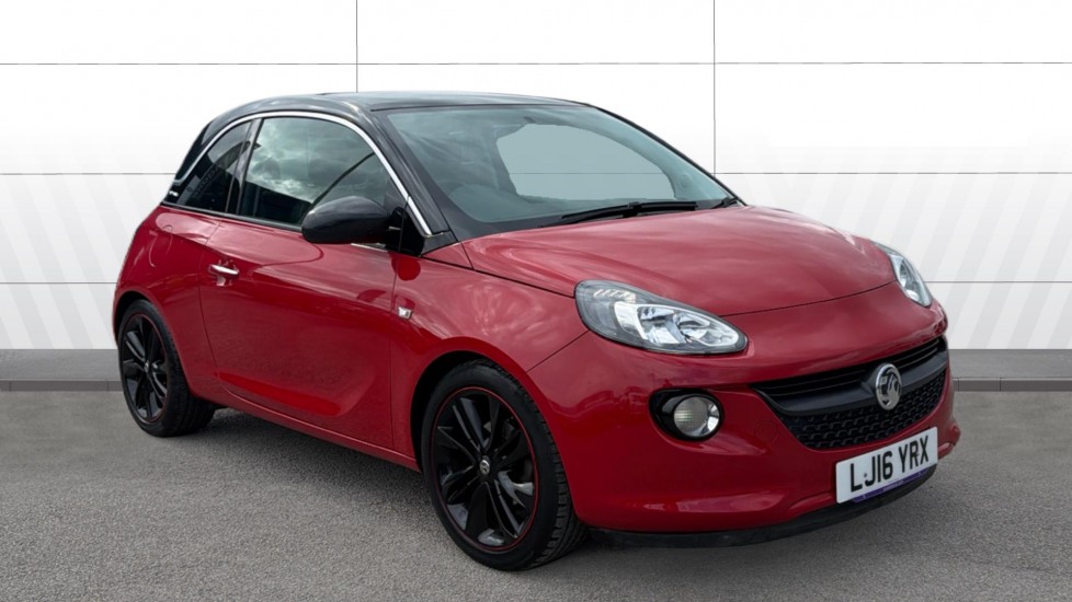Vauxhall Adam 1.2i Glam 3dr Petrol Hatchback - Image 1