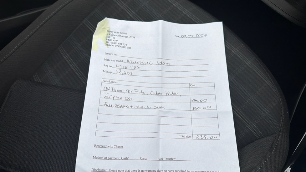 Vauxhall Adam 1.2i Glam 3dr Petrol Hatchback - Image 40