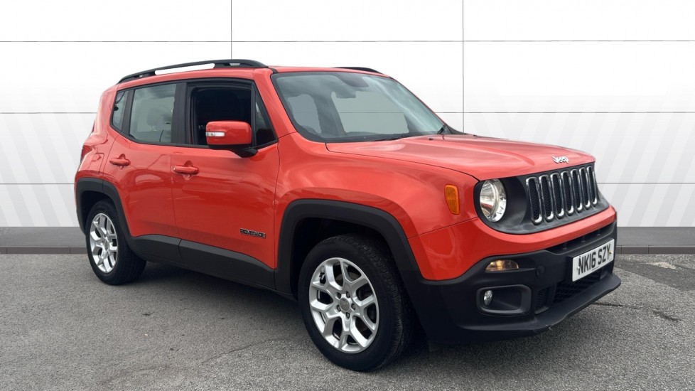 Jeep Renegade 1.6 E-torQ Longitude 5dr Petrol Hatchback - Image 1