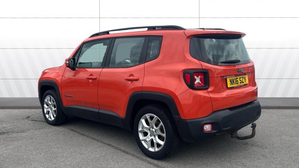 Jeep Renegade 1.6 E-torQ Longitude 5dr Petrol Hatchback - Image 2