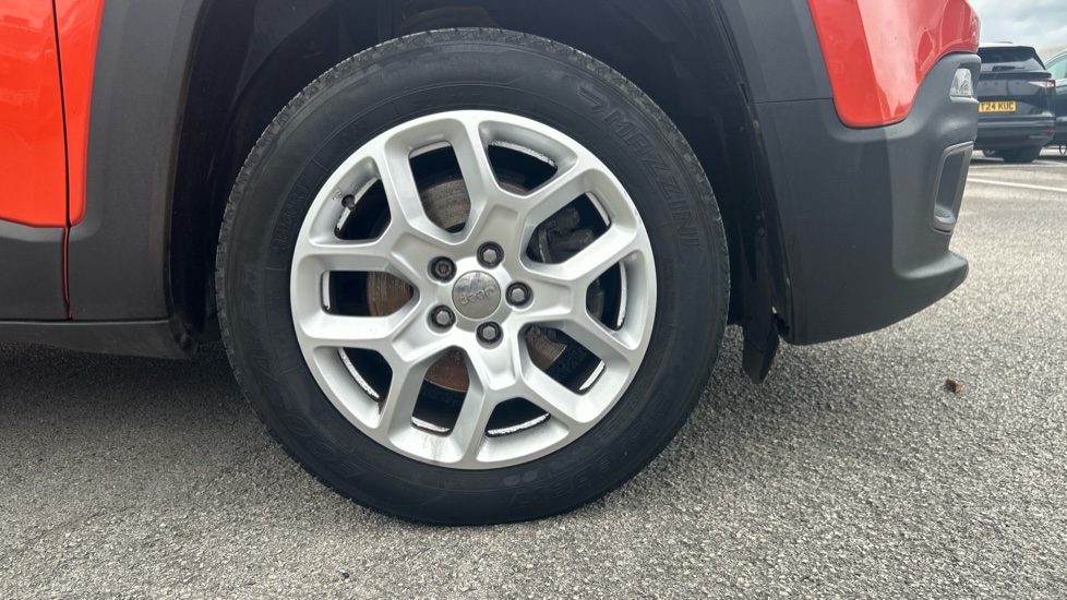 Jeep Renegade 1.6 E-torQ Longitude 5dr Petrol Hatchback - Image 22