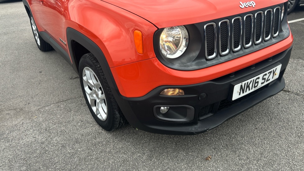 Jeep Renegade 1.6 E-torQ Longitude 5dr Petrol Hatchback - Image 27