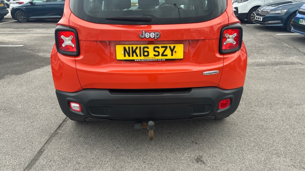 Jeep Renegade 1.6 E-torQ Longitude 5dr Petrol Hatchback - Image 33