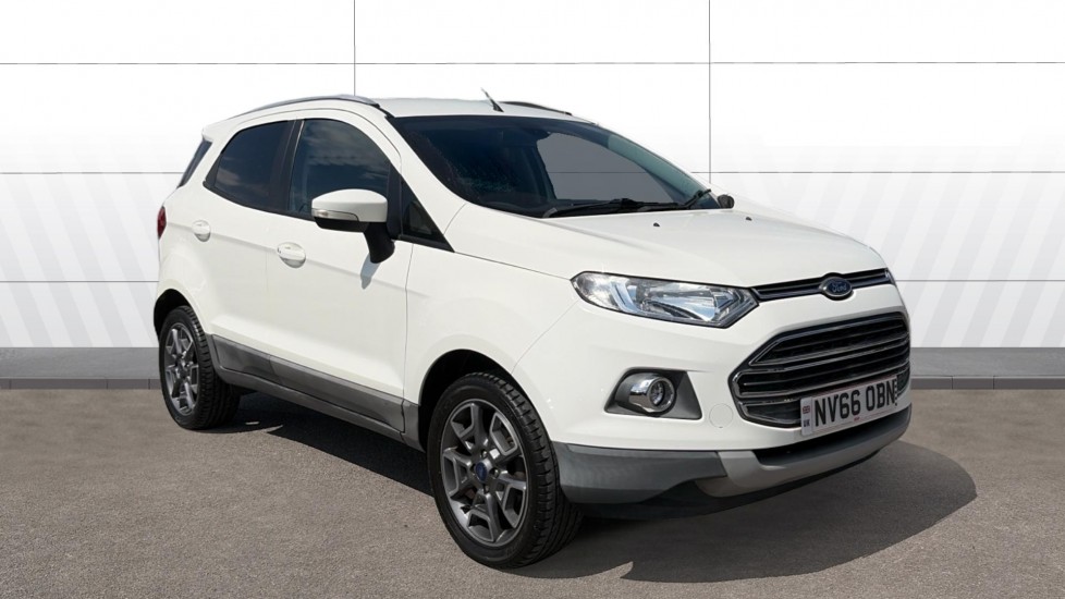 Ford EcoSport 1.5 TDCi 95 Titanium 5dr [17in] Diesel Hatchback - Image 1