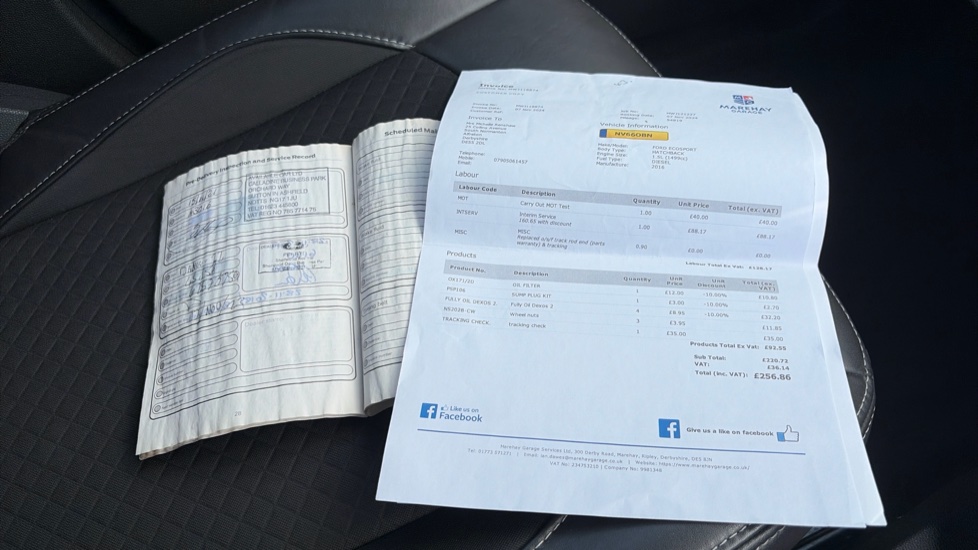 Ford EcoSport 1.5 TDCi 95 Titanium 5dr [17in] Diesel Hatchback - Image 19