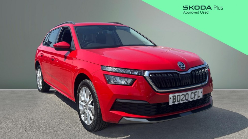 Skoda Kamiq 1.0 TSI SE 5dr DSG Petrol Hatchback - Image 1