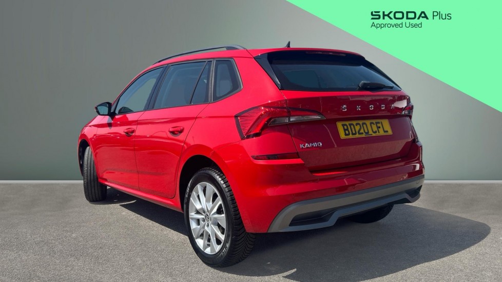 Skoda Kamiq 1.0 TSI SE 5dr DSG Petrol Hatchback - Image 3
