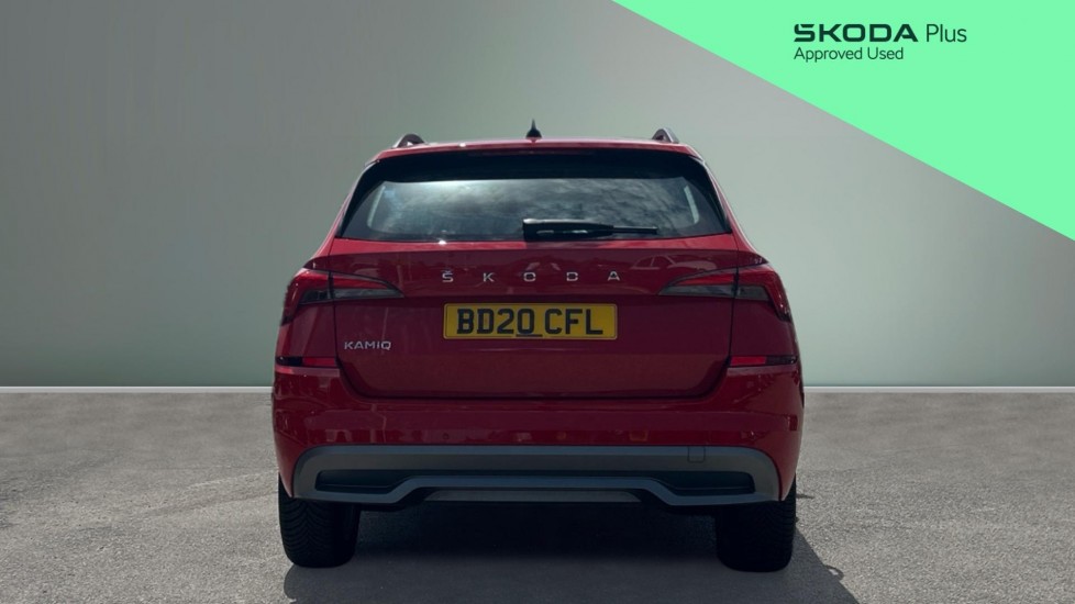 Skoda Kamiq 1.0 TSI SE 5dr DSG Petrol Hatchback - Image 8