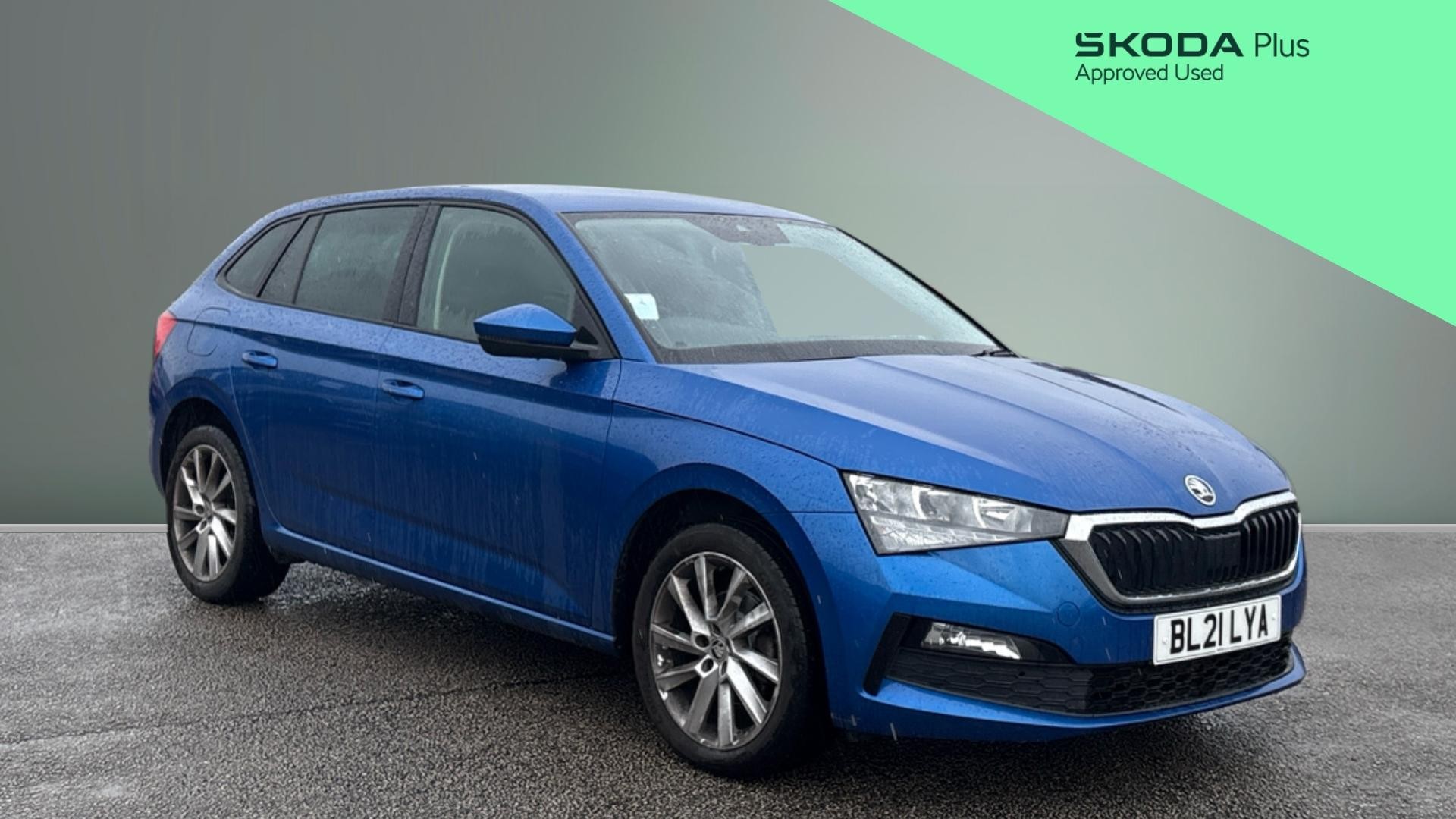 Skoda Scala listing photo