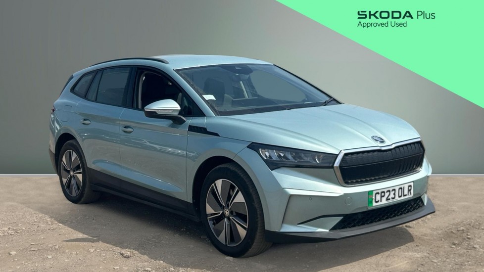 Skoda Enyaq 132kW 60 ecoSuite 62kWh 5dr Auto [120kW] Electric Estate - Image 1