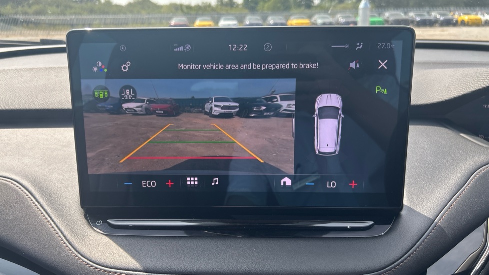 Skoda Enyaq 132kW 60 ecoSuite 62kWh 5dr Auto [120kW] Electric Estate - Image 39
