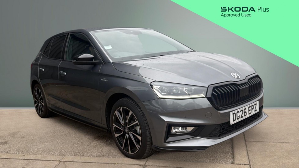 Skoda Fabia 1.5 TSI 150 Monte Carlo Edition 5dr DSG Petrol Hatchback - Image 1