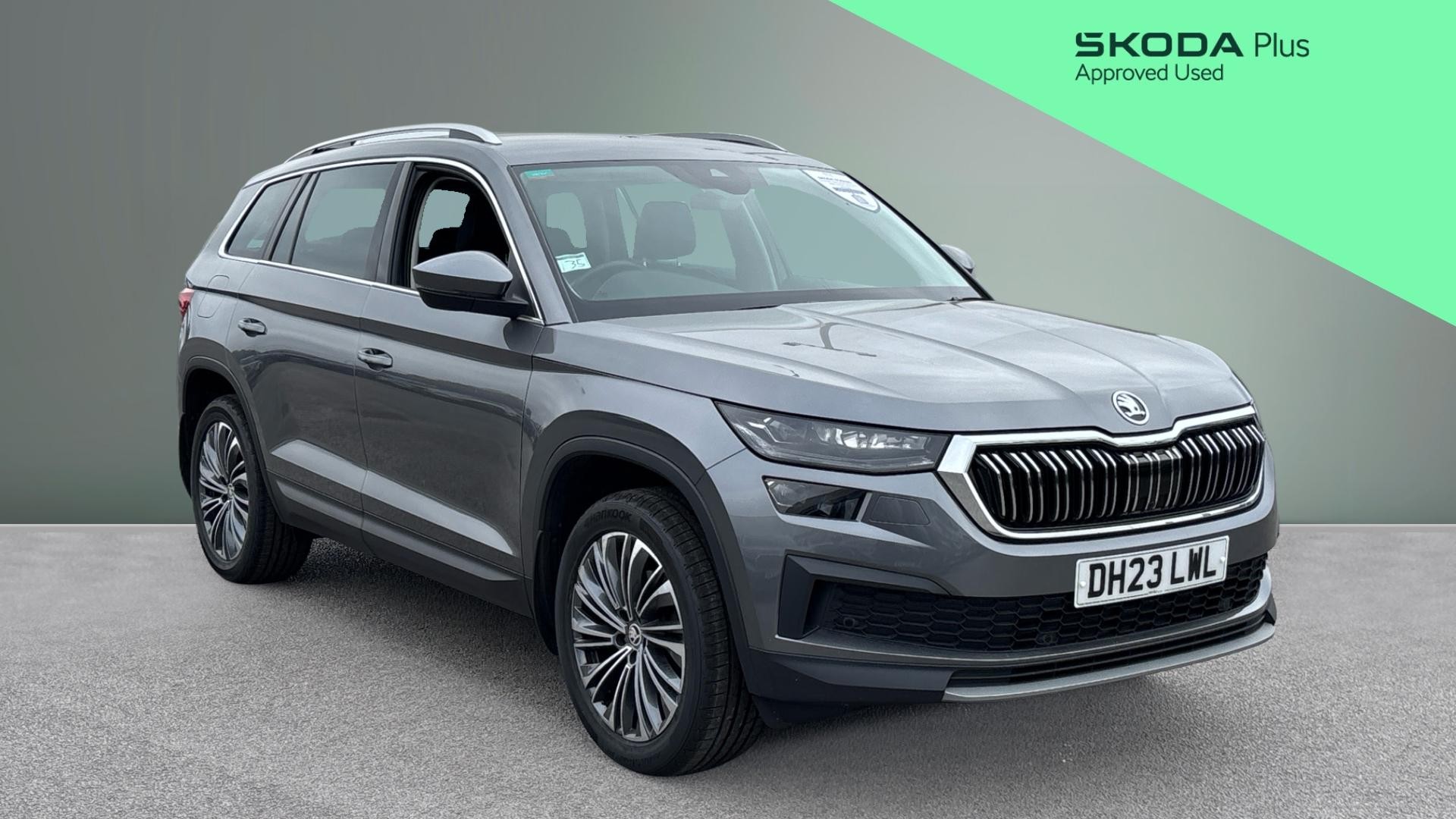 Skoda Kodiaq listing photo