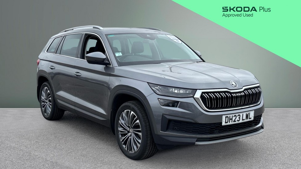 Skoda Kodiaq 1.5 TSI SE L Executive 5dr DSG [7 Seat] Petrol Estate - Image 1