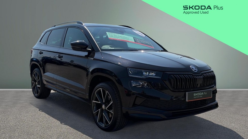 Skoda Karoq 2.0 TDI [150] Sportline 4x4 5dr DSG Diesel Estate - Image 1
