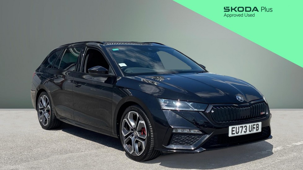 Skoda Octavia 2.0 TSI vRS 5dr DSG Petrol Estate - Image 1