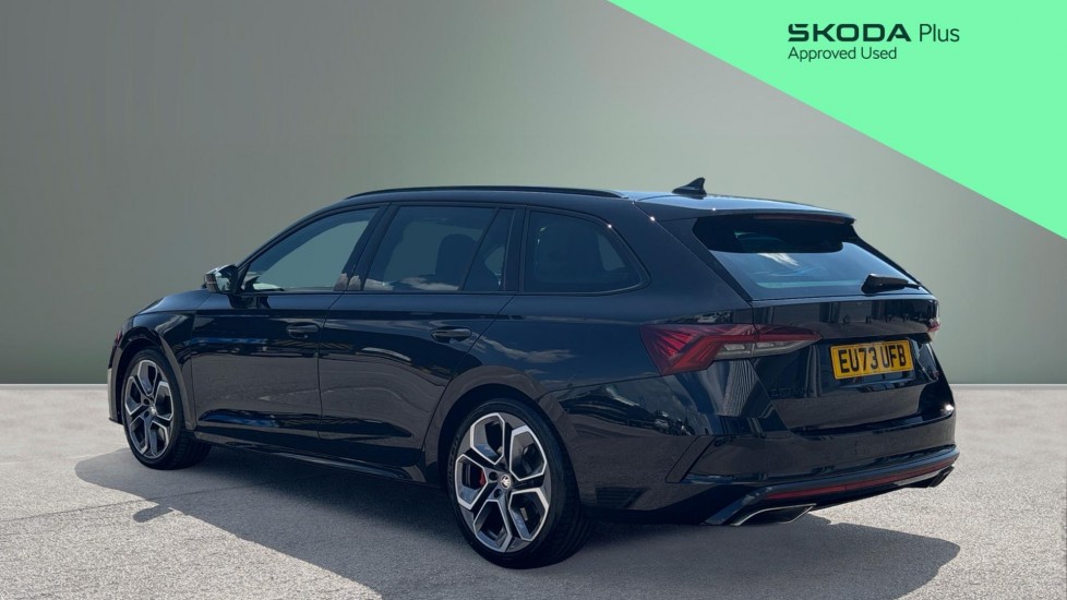 Skoda Octavia 2.0 TSI vRS 5dr DSG Petrol Estate - Image 3
