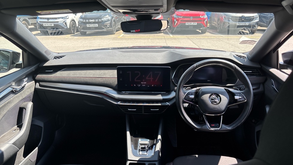 Skoda Octavia 2.0 TSI vRS 5dr DSG Petrol Estate - Image 9