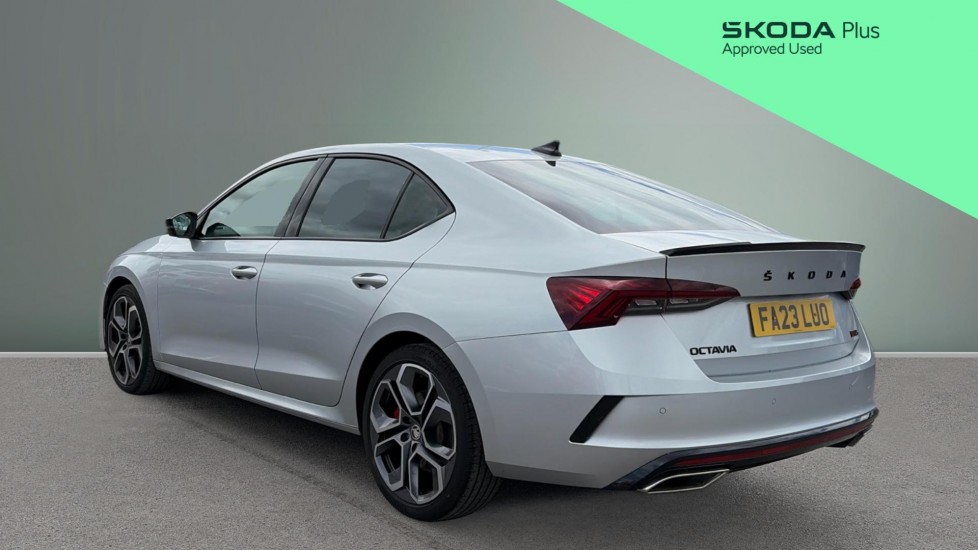 Skoda Octavia 2.0 TSI vRS 5dr DSG Petrol Hatchback - Image 3