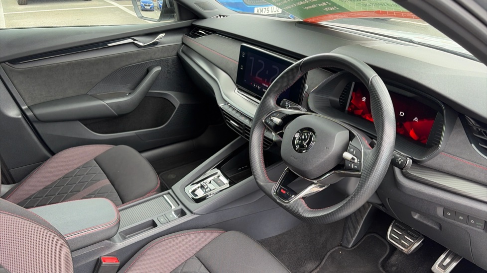 Skoda Octavia 2.0 TSI vRS 5dr DSG Petrol Hatchback - Image 6
