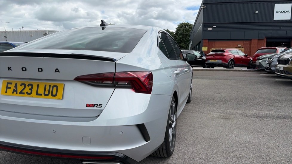 Skoda Octavia 2.0 TSI vRS 5dr DSG Petrol Hatchback - Image 23