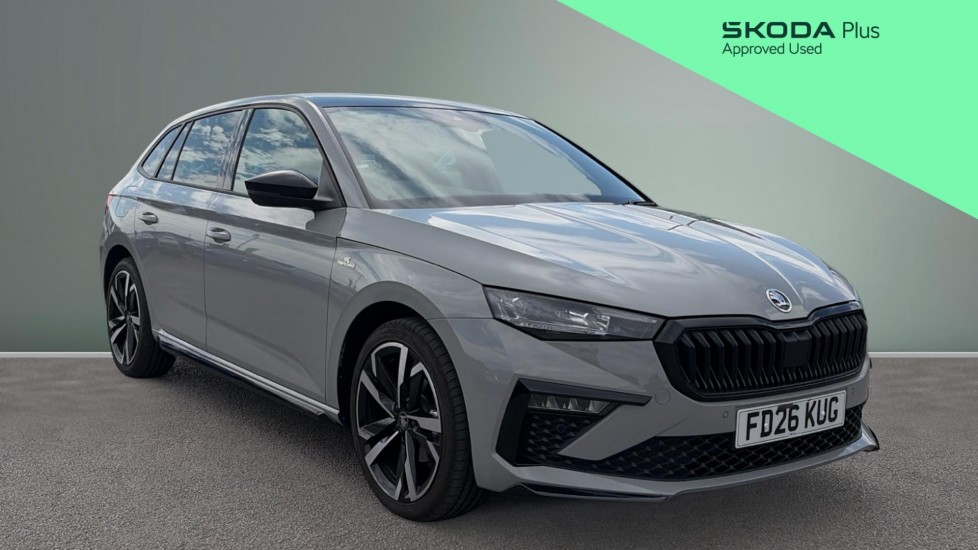 Skoda Scala 1.5 TSI Monte Carlo Edition 5dr DSG Petrol Hatchback - Image 1
