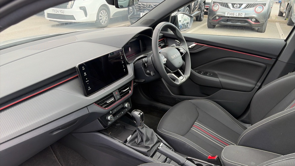 Skoda Scala 1.5 TSI Monte Carlo Edition 5dr DSG Petrol Hatchback - Image 2