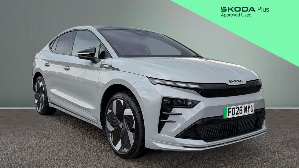 Skoda Enyaq 250kW vRS 84kWh 4x4 5dr Auto Electric Estate - Image 1