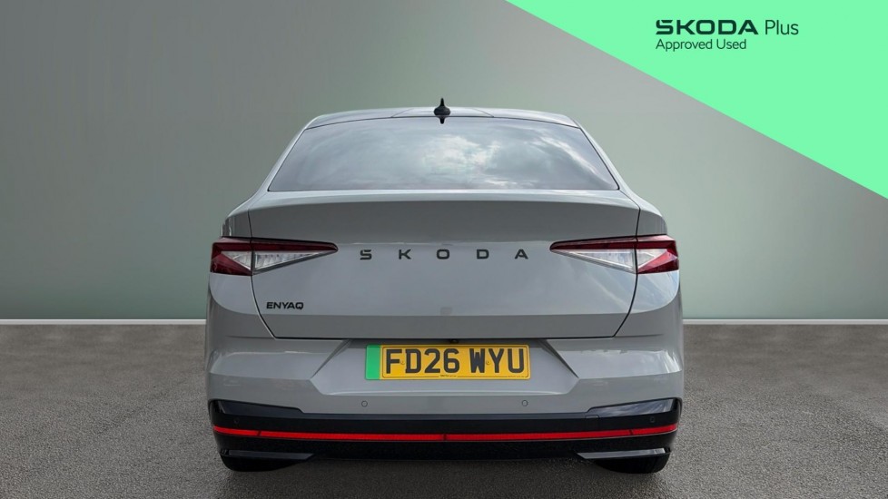 Skoda Enyaq 250kW vRS 84kWh 4x4 5dr Auto Electric Estate - Image 8