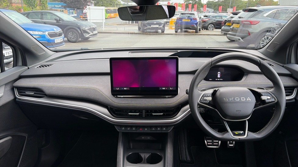 Skoda Enyaq 250kW vRS 84kWh 4x4 5dr Auto Electric Estate - Image 9