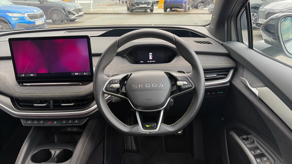 Skoda Enyaq 250kW vRS 84kWh 4x4 5dr Auto Electric Estate - Image 10