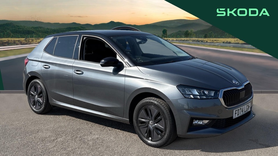 Skoda Fabia 1.0 TSI Design Edition 5dr Petrol Hatchback - Image 1