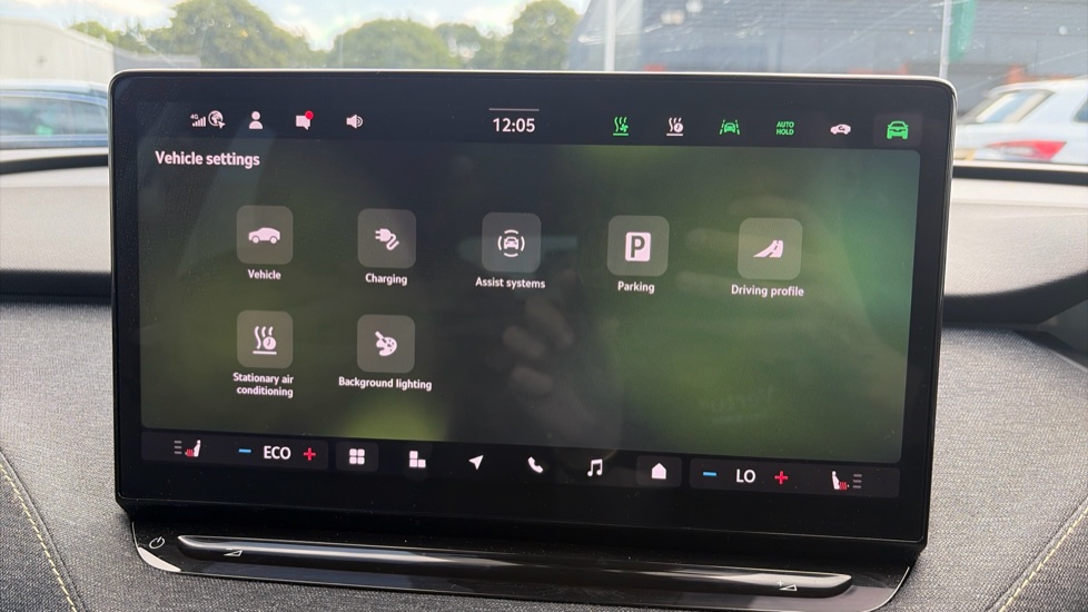 Skoda Elroq 210kW 85 Edition 82kWh 5dr Auto Electric Estate - Image 12