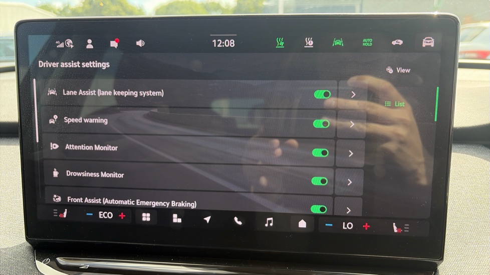 Skoda Elroq 210kW 85 Edition 82kWh 5dr Auto Electric Estate - Image 35