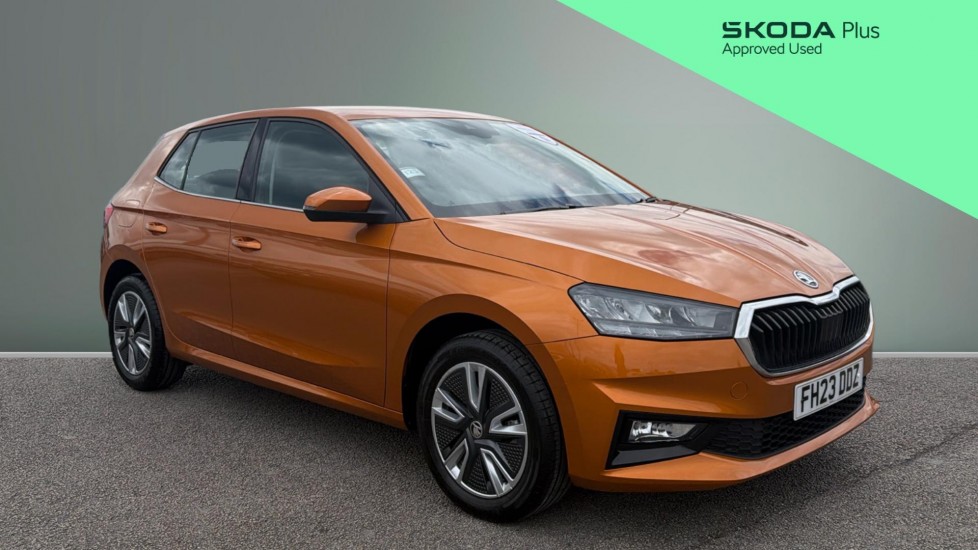Skoda Fabia 1.0 TSI 110 SE L 5dr Petrol Hatchback - Image 1