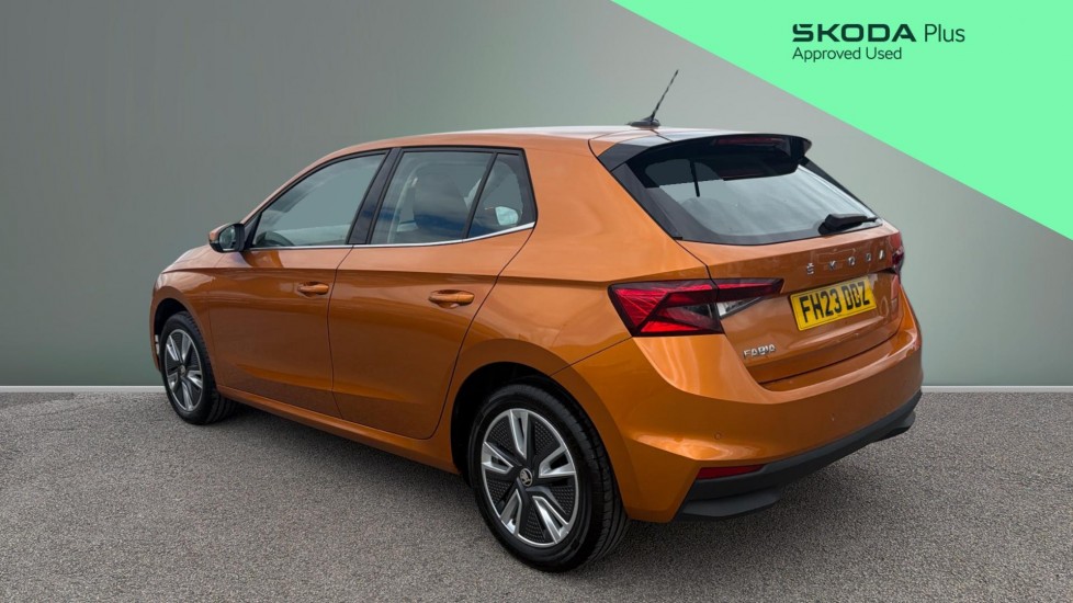 Skoda Fabia 1.0 TSI 110 SE L 5dr Petrol Hatchback - Image 3