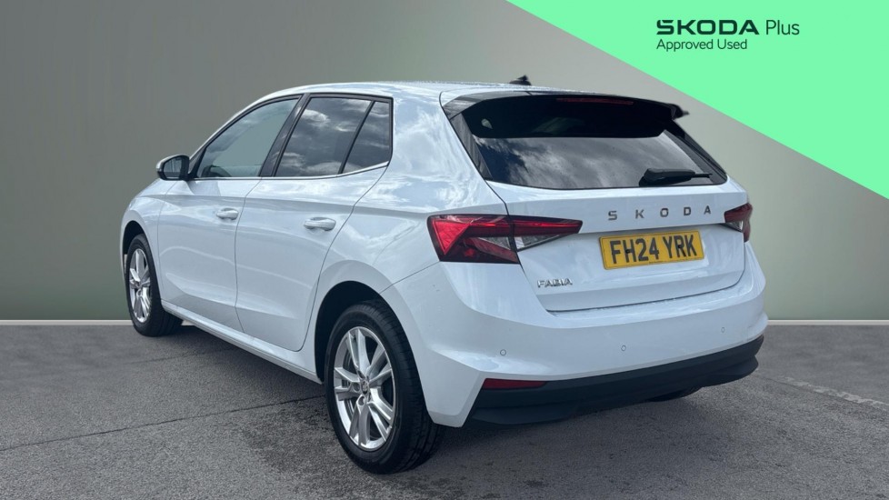 Skoda Fabia 1.0 TSI 116 SE L 5dr Petrol Hatchback - Image 3