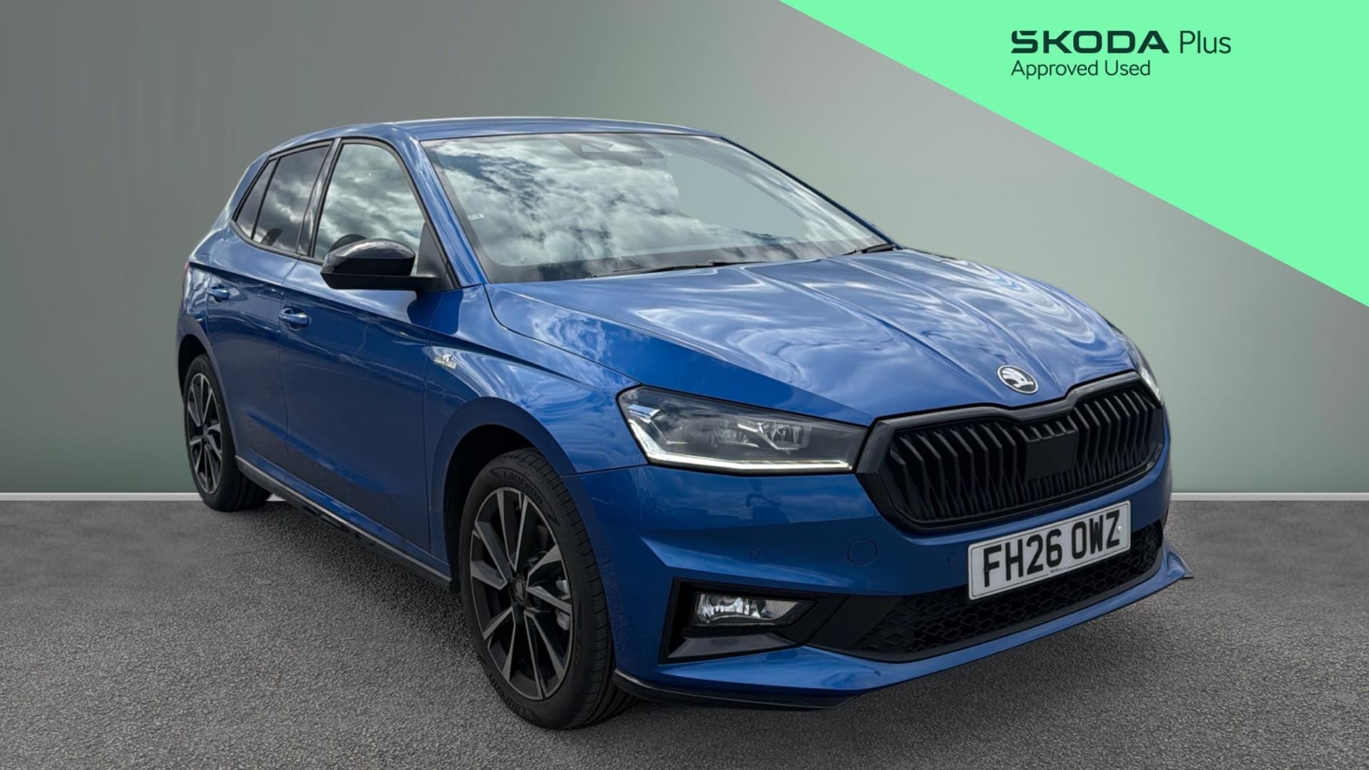 Skoda Fabia listing photo