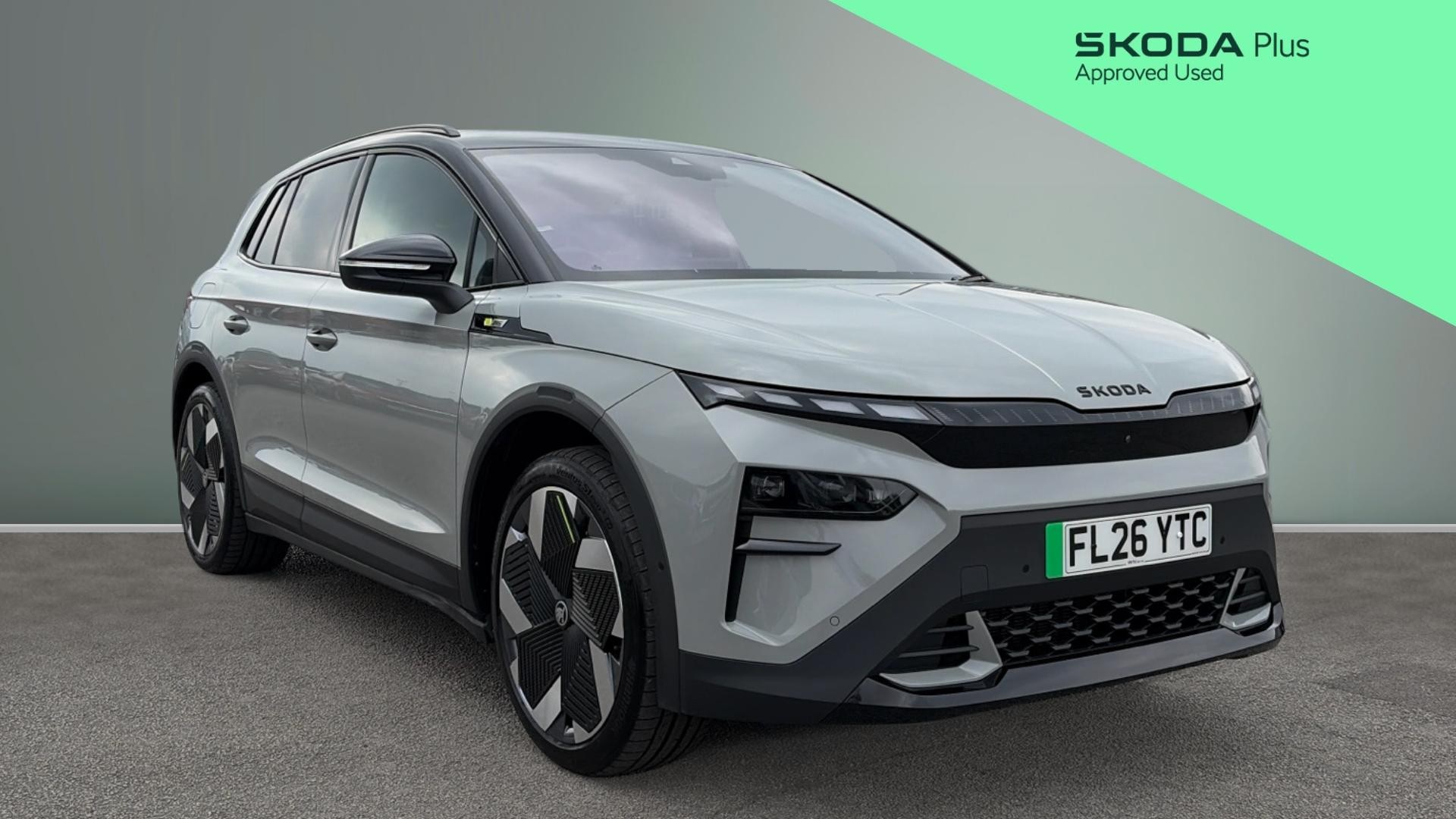 Skoda Elroq listing photo