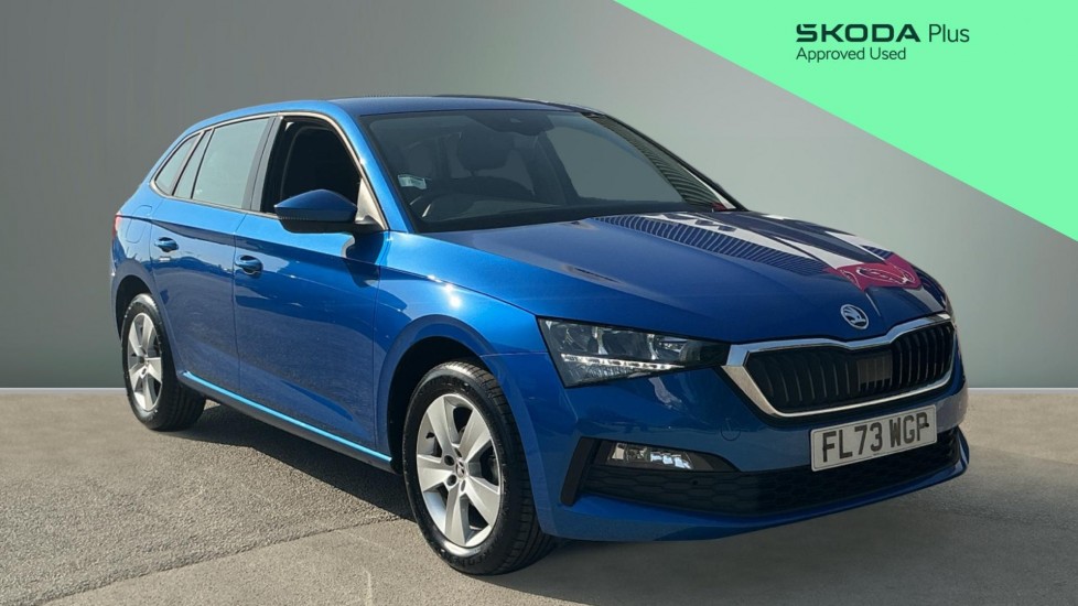 Skoda Scala 1.0 TSI 95 SE 5dr Petrol Hatchback - Image 1