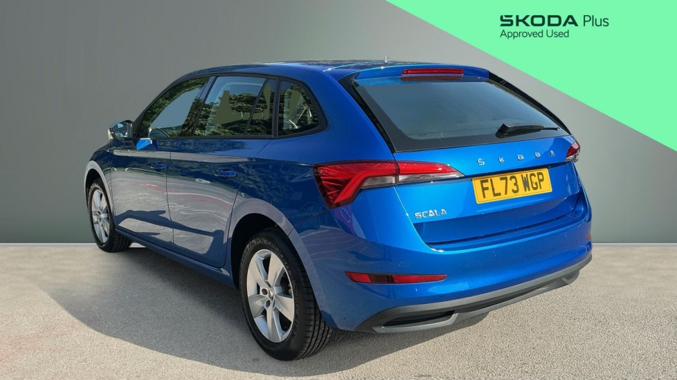 Skoda Scala 1.0 TSI 95 SE 5dr Petrol Hatchback - Image 3