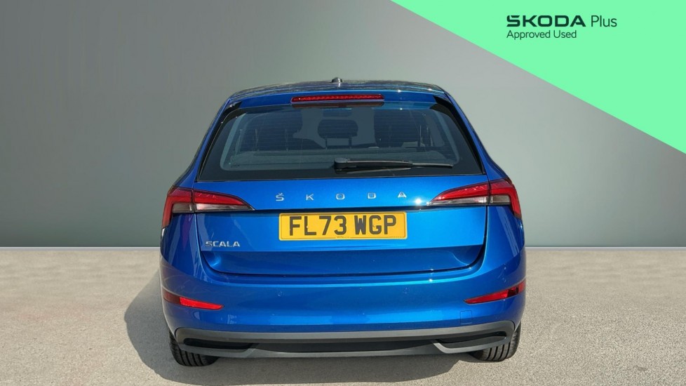 Skoda Scala 1.0 TSI 95 SE 5dr Petrol Hatchback - Image 8