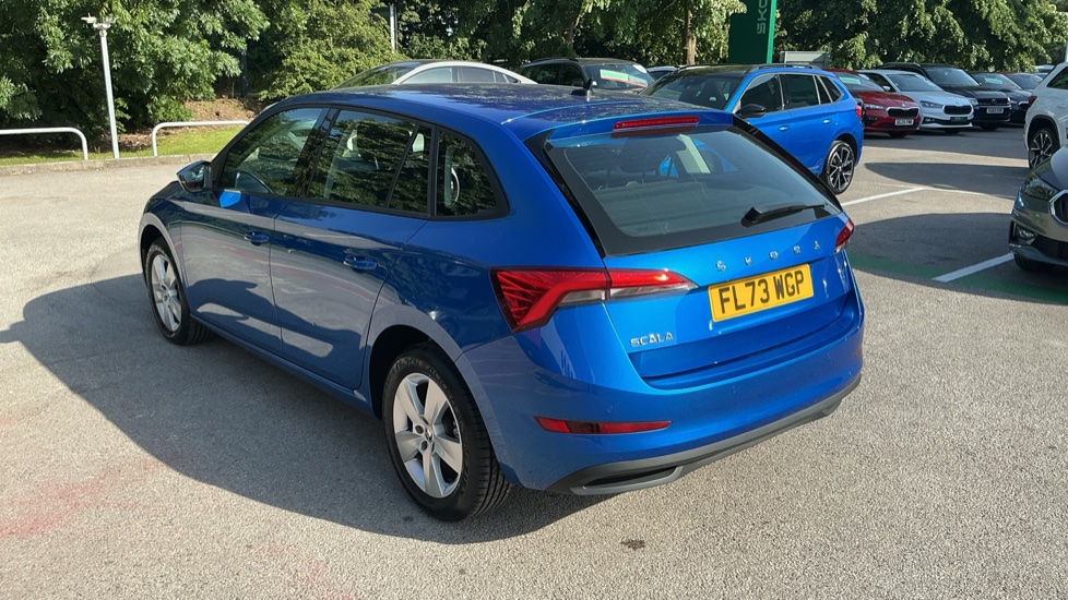 Skoda Scala 1.0 TSI 95 SE 5dr Petrol Hatchback - Image 22