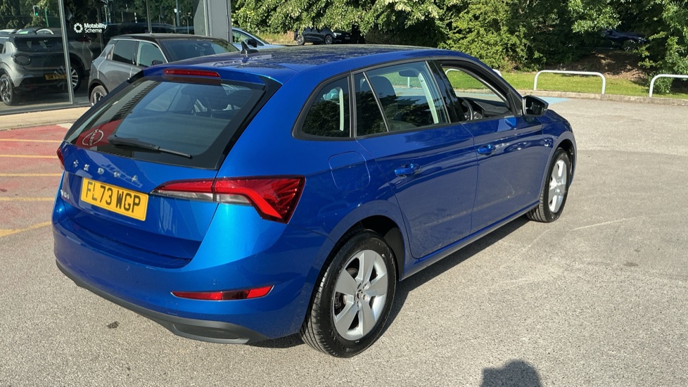 Skoda Scala 1.0 TSI 95 SE 5dr Petrol Hatchback - Image 24