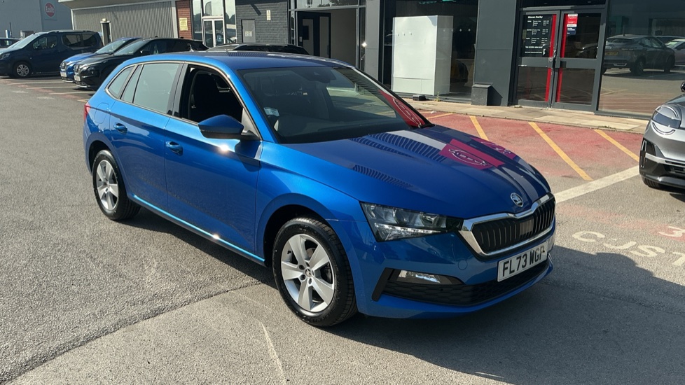 Skoda Scala 1.0 TSI 95 SE 5dr Petrol Hatchback - Image 26